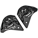 COPPIA ATTACCHI VISIERA CASCO LS2 FF369/FF384/FF351/OF552