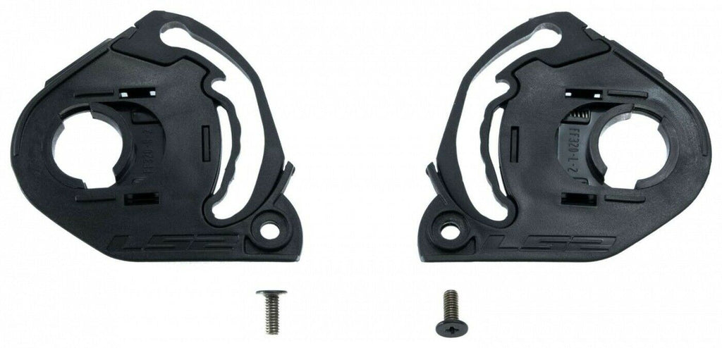 COPPIA ATTACCH VISIERA CASCO FF320/FF353