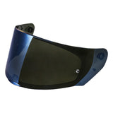 VISIERA IRIDIUM BLU PER CASCO LS2 FF320/FF353/FF800