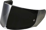 VISIERA CASCO LS2 FF320/FF353/FF800 IRIDIUM SILVER