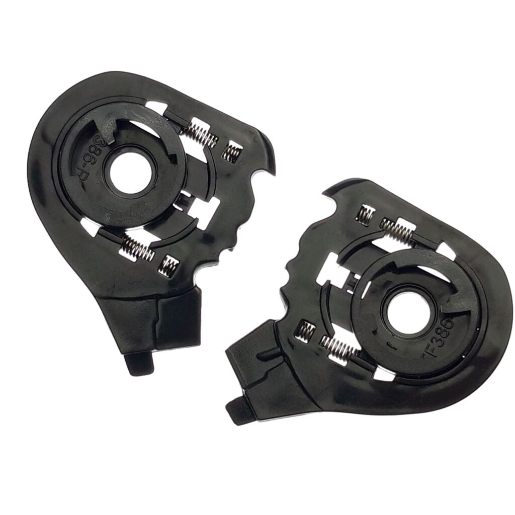 COPPIA ATTACCHI VISIERA CASCO FF325
