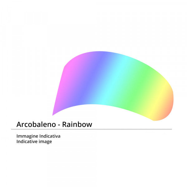 VISIERA LS2 RAINBOW SHORT OF562 AIRFLOW