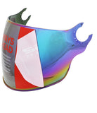 VISIERA LS2 CASCO OF562 AIRFLOW COLORE RAINBOW LONG