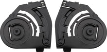 Carica l&#39;immagine nel visualizzatore di Gallery, COPPIA ATTACCHI VISIERA CASCO OF600