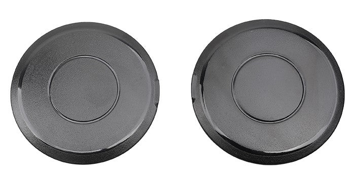 COPPIA COVER ATTACCHI VISIER CASCO FF902