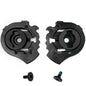 COPPIA ATTACCHI VISIERA FF908 STROBE II