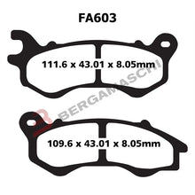 Carica l'immagine nel visualizzatore di Gallery, BGR1660300 - PASTIGLIE SFA HONDA PCX 125