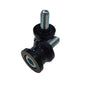 CD406280800 - NOTTOLINO FORCELLONE MOTO NERO M10X1,25