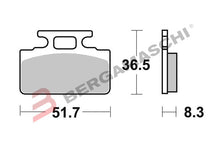 Carica l'immagine nel visualizzatore di Gallery, BG07031 - SERIE PASTIGLIE 07031CC MIO 50 05-