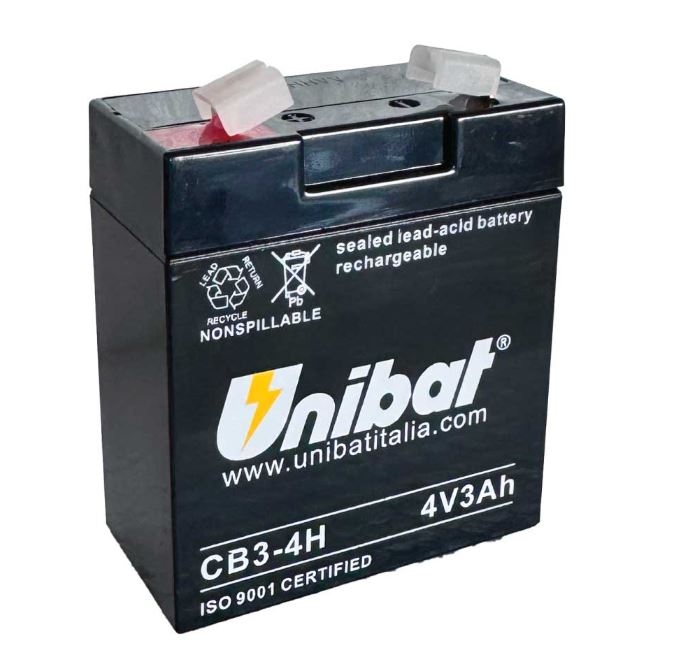 U0CB3.4H - BATTERIA CB3.4H PRECARICATA CICLICA
