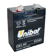 Carica l'immagine nel visualizzatore di Gallery, U0CB3.4H - BATTERIA CB3.4H PRECARICATA CICLICA