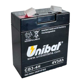 U0CB3.4H - BATTERIA CB3.4H PRECARICATA CICLICA