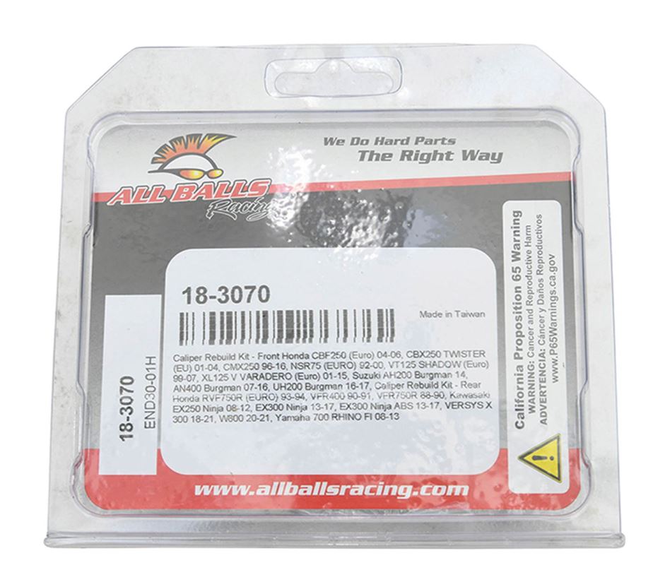 FK18-3070 - KIT REV PINZA FRENO POS BURGMAN400 07-16