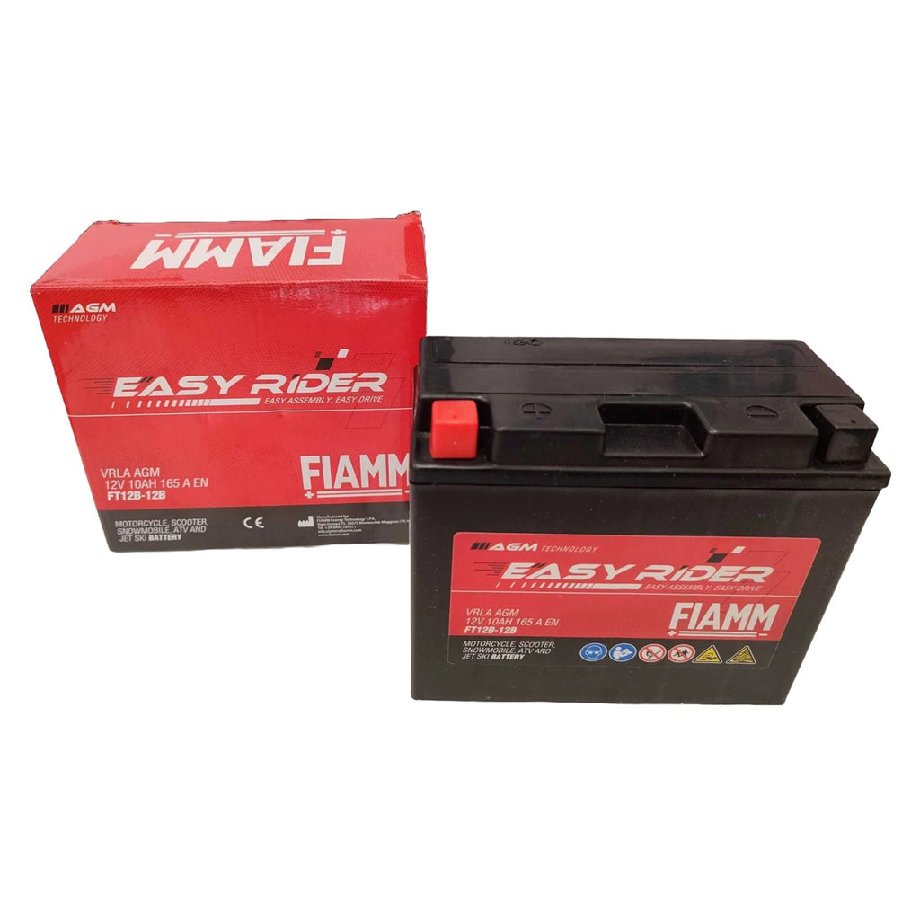 F27907528 - BATTERIA FT12B-12B PRECARICATA