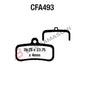 BGR4249300 - SERIE PASTIGLIE CFA493HH MTB