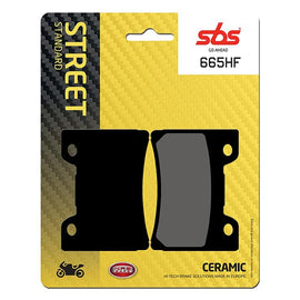 SG6566650 - 6566650 - COPPIA PASTIGLIE FRENO FZR1000EXUP ANTERIORI