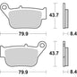 SG65622105 - SERIE PASTIGLIE SBS221MS X-MAX 125-250