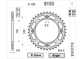 OG368153351 - CORONA PROF. ERGAL BETA 50 RR