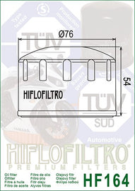 AHHF164 - FILTRO OLIO HF164 R 1200 GS 04-12