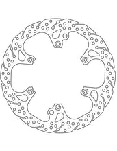 Carica l'immagine nel visualizzatore di Gallery, NFDF5048AW - DISCO FRENO ANT EXC 250-300-400