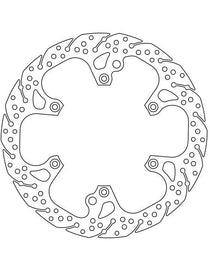 NFDF5048AW - DISCO FRENO ANT EXC 250-300-400