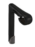 PIANTONE TORINO-FIXED +25° CON STELO 22.2 MM - 100 MM, NERO
