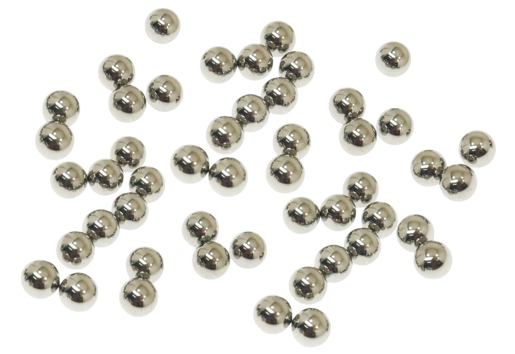 CI5619 - KIT 100 SFERE 5/32 D.4 CALOT SUP APE 50