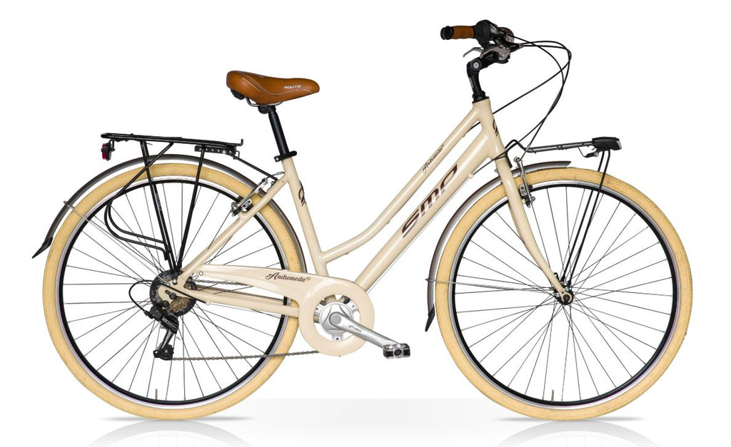 1U2042DDP - BICI DONNA 'ANDROMEDA' 28-H.46 6V PANNA