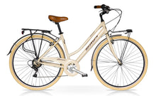 Carica l'immagine nel visualizzatore di Gallery, 1U2042DDP - BICI DONNA 'ANDROMEDA' 28-H.46 6V PANNA