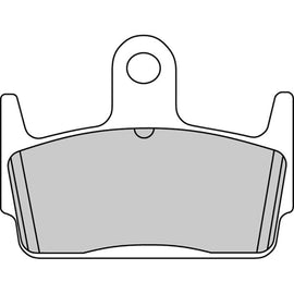 RM225108131 - 225108131 - Pastiglie Freno FDB2101AG Argento