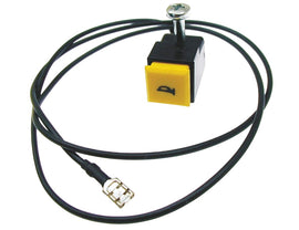 CI9245-FG - PULSANTE CLACSON GIALLO CIAO-SI'