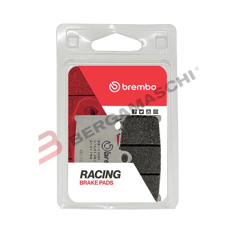 BG07KA13RC - PASTIGLIE BREMBO RC 07KA13RC
