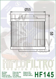 AHHF145 - FILTRO OLIO HF145 XT Z TENERE 660 08-15