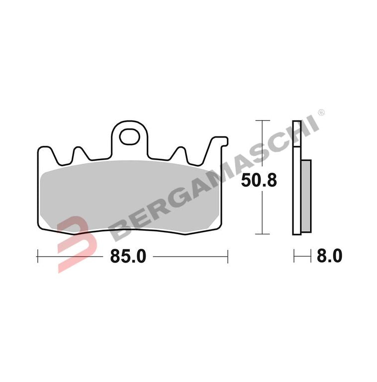 BG07BB38LA - SERIE PASTIGLIE 07BB38LA R 1200 RS 15-19