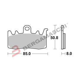 BG07BB38LA - SERIE PASTIGLIE 07BB38LA R 1200 RS 15-19