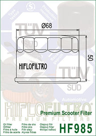 AHHF985 - FILTRO OLIO HF985 PREMIUM T-MAX530 12-16