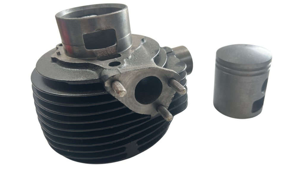 PI000458 - CILINDRO COMPLETO APE CALESSINO 1°SERIE OLD MODEL ORIGINALE PIAGGIO
