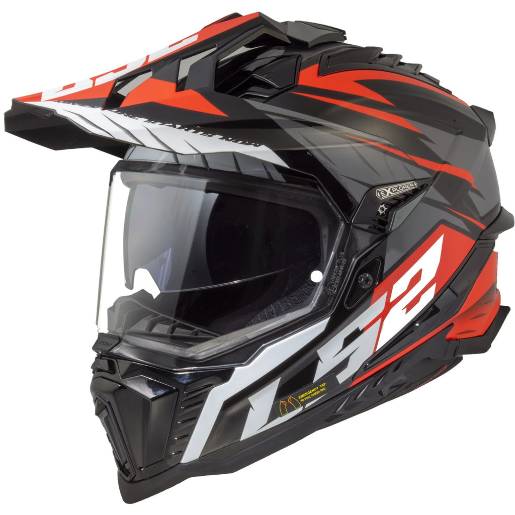 4U467012232L - CASCO MX701 EXPLORER SPIRE B/T/R TG.L 06