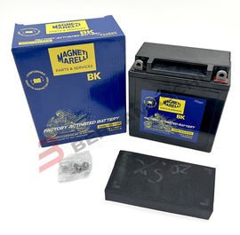 BGMBA0005 - BATTERIA MARELLI MOB12AL-A-FA PRECARICAT