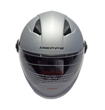 Carica l'immagine nel visualizzatore di Gallery, N4DF34MSS - CASCO JET MATT SILVER TG.S
