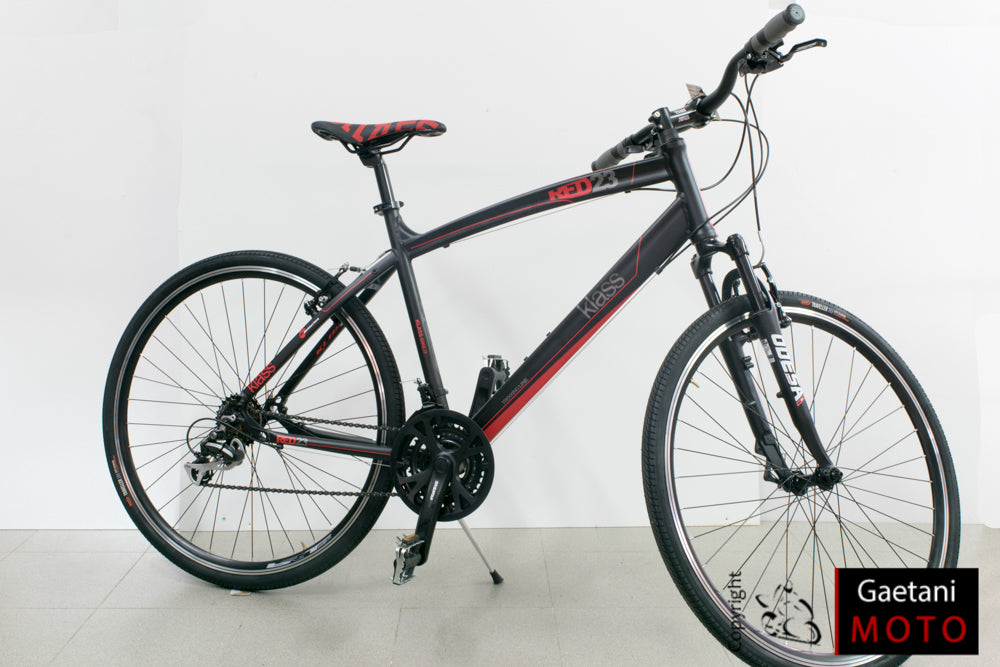 BICI RED23 UOMO 21V DA 28 TREKKING