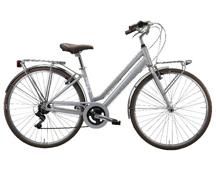 BICI CHOCOLATE DONNA 7V DA 28 NERO
