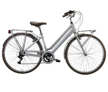 Carica l'immagine nel visualizzatore di Gallery, BICI CHOCOLATE DONNA 7V DA 28 NERO
