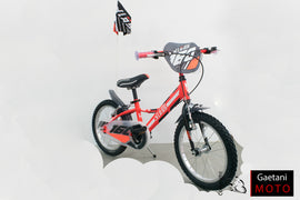 BICI 160 BOY DA 16 NEON RED