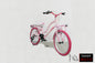 BICI GLAM 6V DA 20 30MM PINK