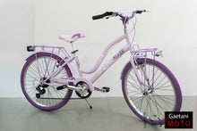 Carica l'immagine nel visualizzatore di Gallery, BICI GLAM 6V 24 DA 37MM LAVENDER
