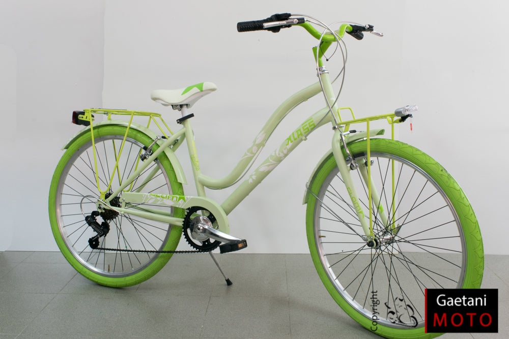 BICI GLAM 6V 26'' DA 42MM GREEN