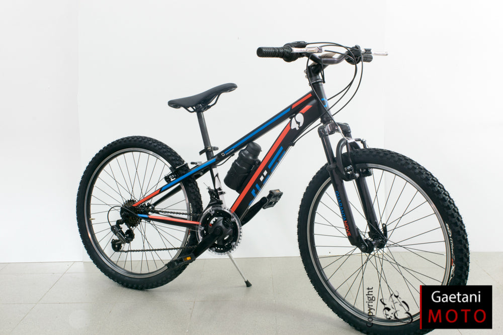 BICI 49 DA UOMO 18V DA 24 AMMORTIZZATA