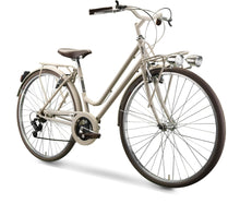Carica l'immagine nel visualizzatore di Gallery, BICI POSITANO DONNA A 6VELOCITA' DA 28