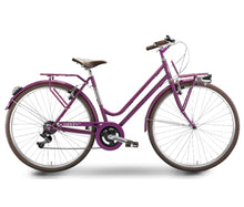 Carica l'immagine nel visualizzatore di Gallery, BICI POSITANO DONNA A 6VELOCITA' DA 28